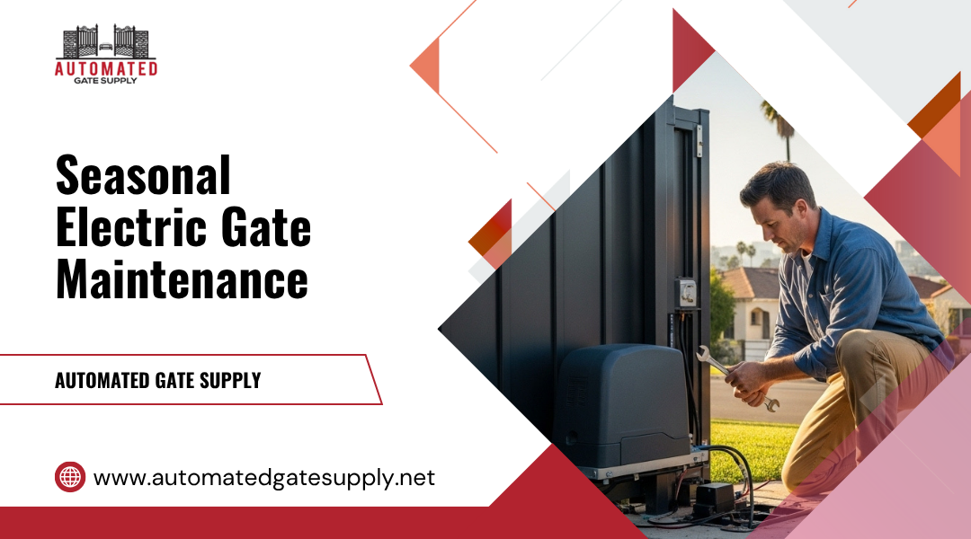 Seasonal Electric Gate Maintenance in Los Angeles