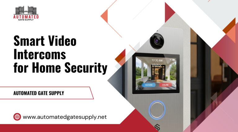 Smart Video Intercoms for Home Security in Beverly Hills