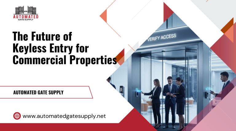 The Future of Keyless Entry for Commercial Properties