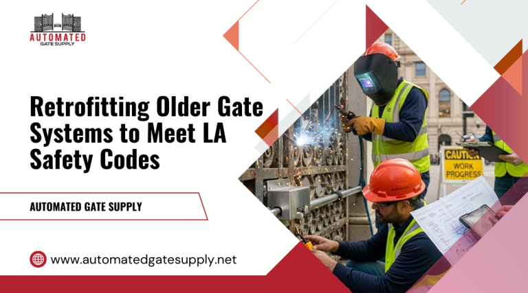 Retrofitting Older Gate Systems to Meet Safety Codes in LA
