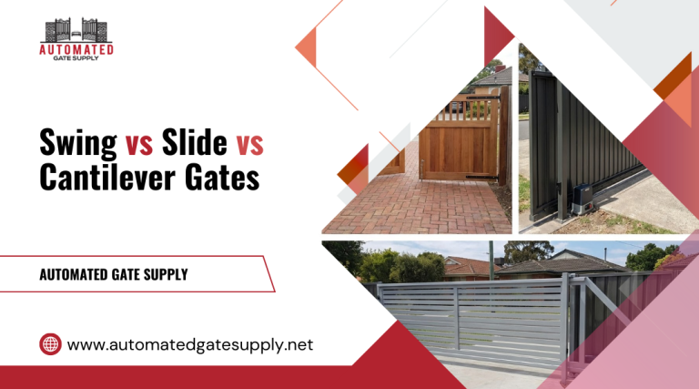 Swing vs Slide vs Cantilever Gates for LA Properties