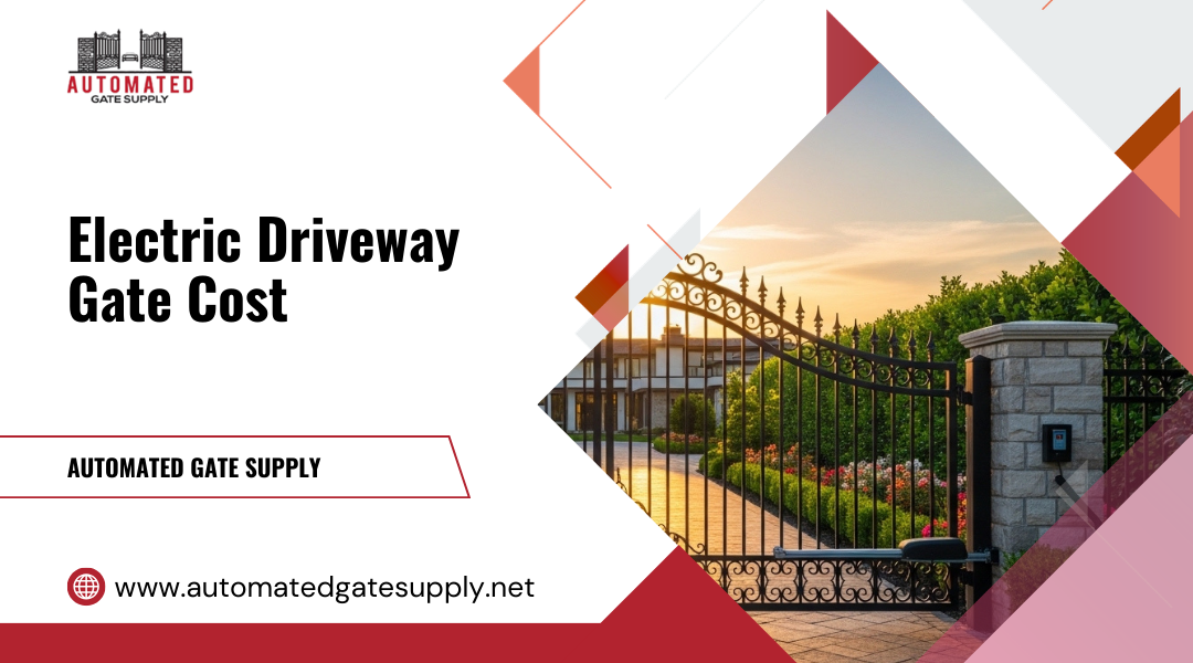 Electric Driveway Gate Cost Los Angeles