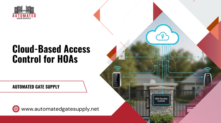 Cloud-Based Access Control for HOAs and Small Apartments