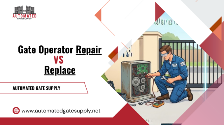 When to Repair or Replace Your Gate Operator