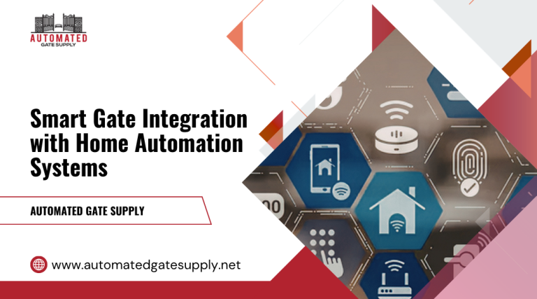 Smart Gate Integration with Home Automation Systems